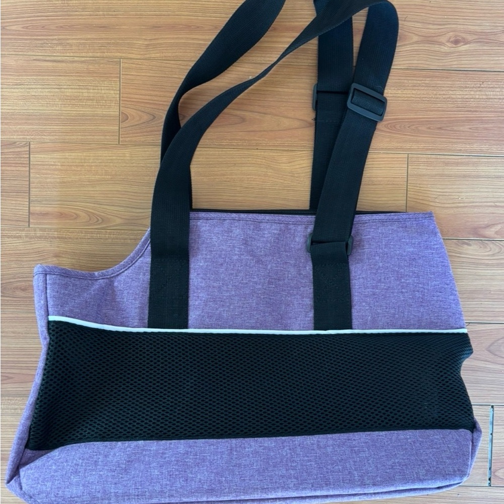 Stylish Purple Pet Tote